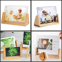 Wooden Picture Stand, Photo Frame Stand (1 Pc)