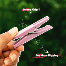 Durable Cloth Pegs Set