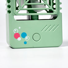 Mini Rechargeable Desktop Fan for Home & Office (USB, Handheld)