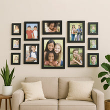 Black Edge Wall Art Frame Set – Pack of 12