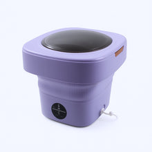 Mini Washing Machine Foldable Mini Washer with Drain Basket Portable Washing Machine Foldable for Laundry Travel Camping RV Baby Clothes