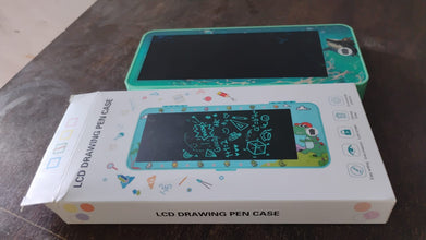 LED Drawing Pen Case writing pad / Compass Blue colour (1 pc)