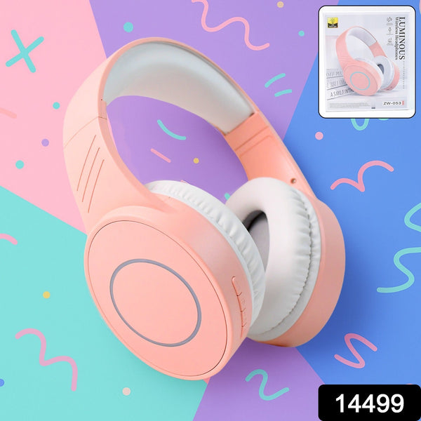 Bass Bliss Over-Ear Bluetooth Headset