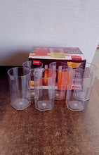 Apex Merino N’ Glass Unbreakable Plastic Drinking Glass Set (6Pc/300ml) Approx