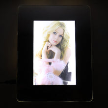 Multifunctional LED Magic Mirror with Hidden Photo Frame (1 Pc)