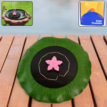 Garden Glow Solar Fountain