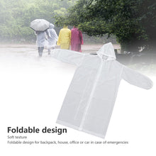 Eva Portable Rain Coat, Waterproof Raincoat (1pc)
