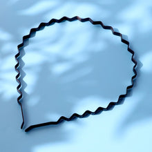 Metal Wavy Hairband