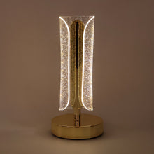 Golden LED Decor Lamp