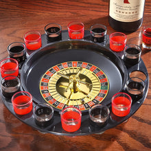 Casino Style Roulette Drinking Game Set