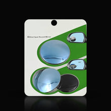 Car Blind Spot Side Mirror Round HD Glass Blind spot Mirror (2 Pc)