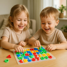 2-in-1 Kids Writing Board Set – Double-Sided Whiteboard & Blackboard