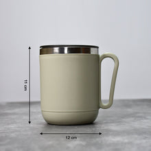 400ml Steel Mug