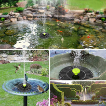 Flora Drop Solar Water Feature