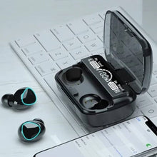 Wireless Bluetooth 5.0 In-Ear Earbuds – Mini Stereo with Mic