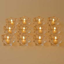 12 LED Crystal Smokeless Candles