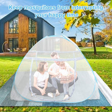 Premium Polyester Foldable Mosquito Net Tent (100 Cm Long / 1 Pc)