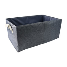 FOLDABLE CLOTH STORAGE BOX WITH HANDLES (47×28 CM)
