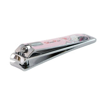 Cute Nail Clipper with Nail Catcher, Nail File - Stainless Steel (1 Pc)