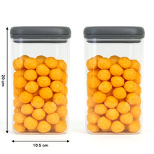 Supermom Airtight Kitchen Storage Containers – (2 Pc Set / 1500 ml)