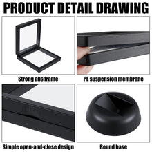 Transparent Jewellery Display Box (11x11 cm / 1 Pc)