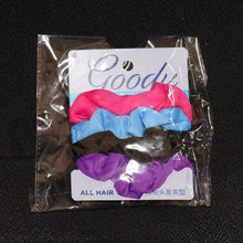 Soft Elastic Hair Scrunchies - (Set)