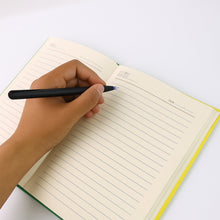 Hardcover Ruled Notebook with Calendar, Diary & 160 Pages 22x16 cm (1 Pc)