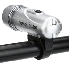 Power Beam LED Bicycle Headlight - (1 Pc)