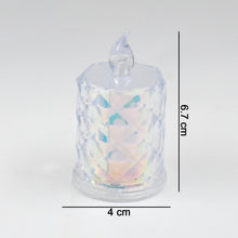 4 Pc Flameless and Smokeless Decorative Melting Candles LED Tea Light, Diwali