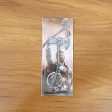 Premium Metal Axe Keychain (1 Pc)