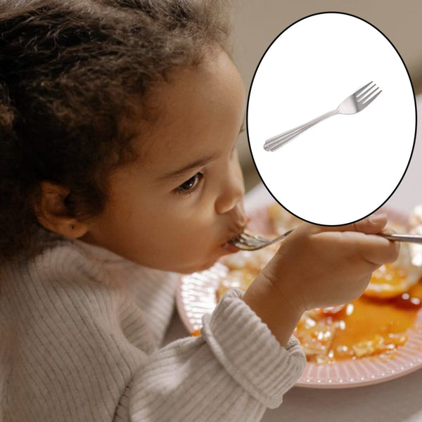 Small dinner forks set for casual and formal dining