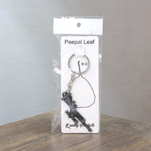 Premium Metal Rifle Gun Shape Keychain (1 Pc)