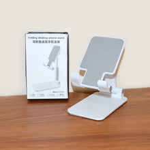 Adjustable Foldable Desktop Mobile Stand - (1 Pc)