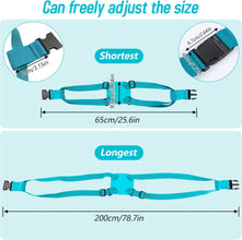 Adjustable Luggage Travel Bag Strap Belt - (1 Pc)