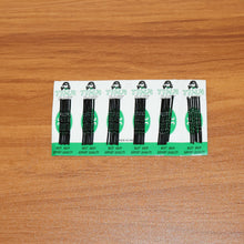 Small Black Hair Bobby Pins (36 Pc)