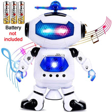 Dancing Robot with 3D Lights