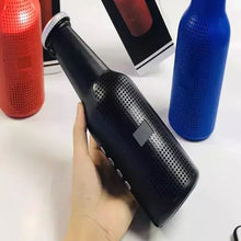 Bottle Shape Unique Speaker Gift