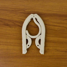 Travel Hangers, Portable Folding Clothes Hangers (1 Pc)