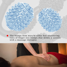 Muscle Massage Roller for Leg Soreness & Relaxation (5 Wheels, 1 Pc)