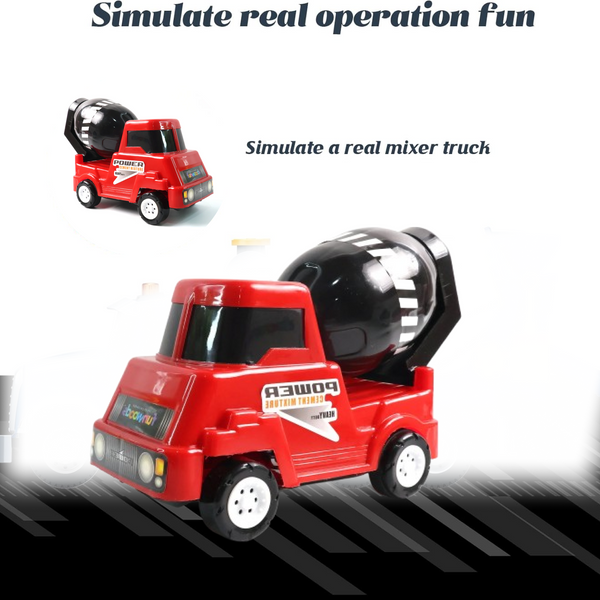 Funwoods Kids Power Cement Mixture Toy Truck - (1 Pc)