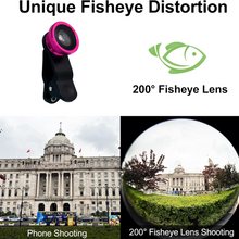 Universal Clip-On Mobile Camera Lens (1 Set)