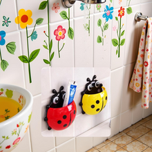 Ladybug Toothbrush Holder (1 Pc)