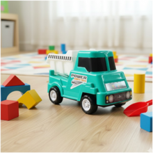 Funwoods Kids Power Dumper Truck Toy (1 Pc)