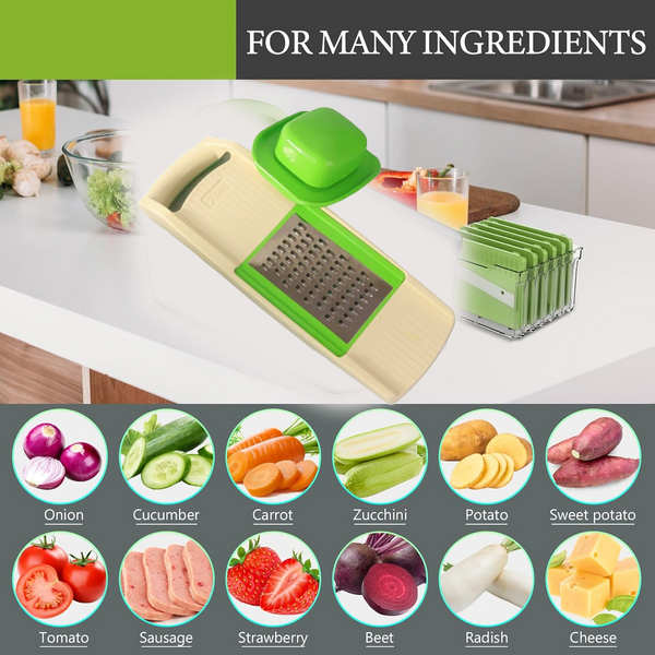 Supermom Quick 6-in-1 Multipurpose Slicer