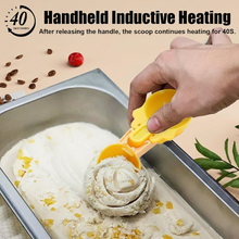 2-Piece Plastic Ice Cream & Watermelon Scooper with Trigger Dipper