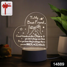 LED Acrylic Night Lamp