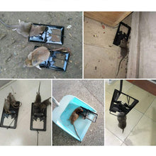 Mouse Trap Catcher Rodent Traps Mice Control Mice Snap Kill Trap (2 Pc)