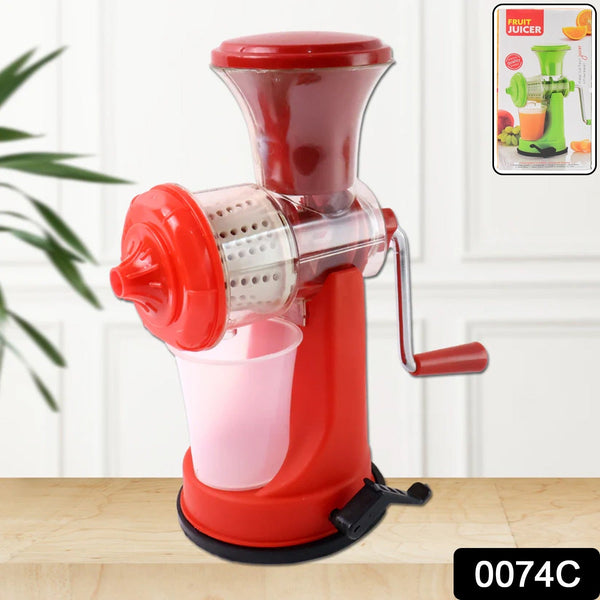 Fruit and Vegetable Juicer nano or mini Juicer