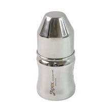 Apex Premium Stainless Steel Baby Feeding Bottle (125 ML / 1 Pc)