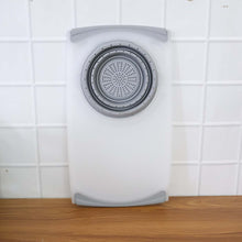 2 in 1 Over-Sink Cutting Board with Built-In Collapsible Strainer (50 x 28 Cm)